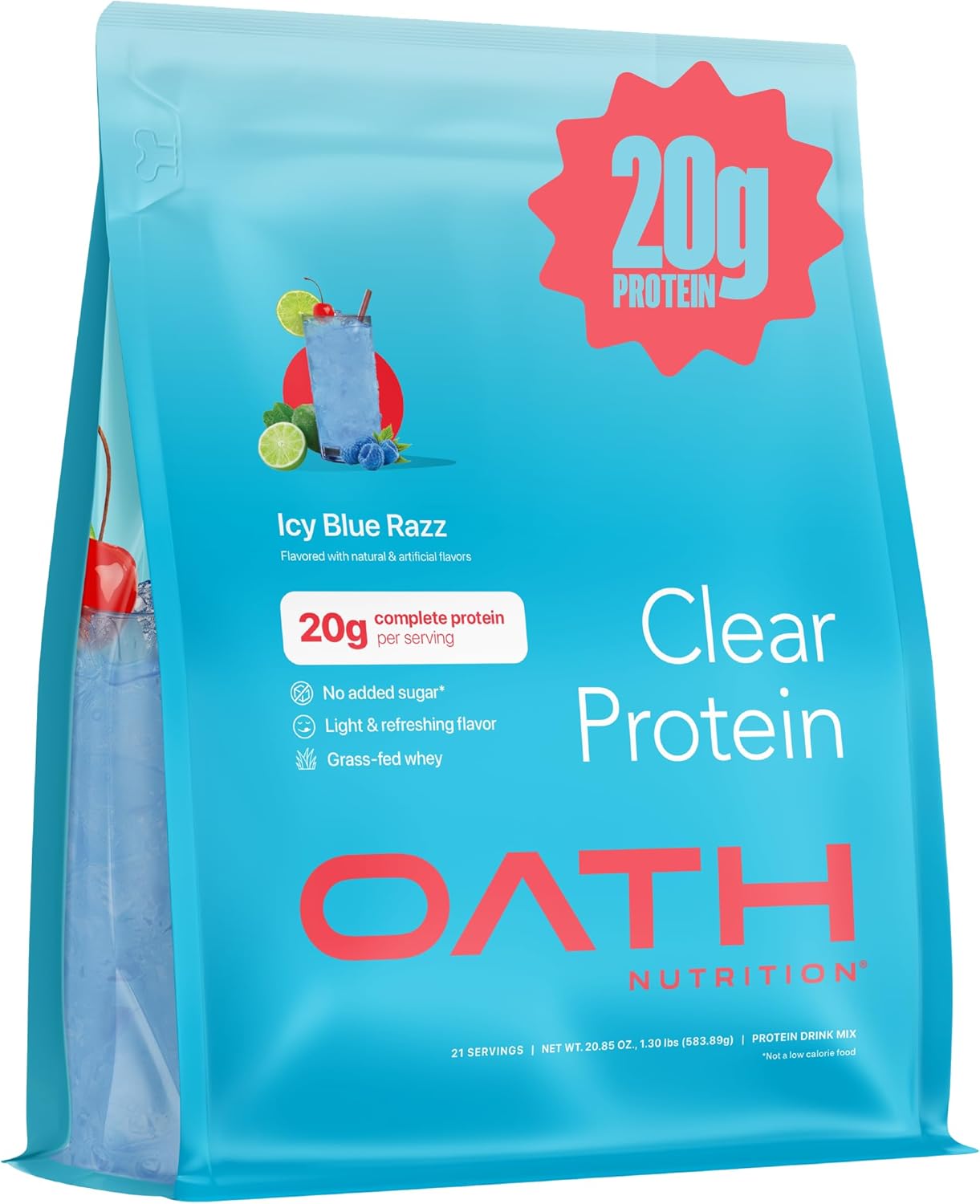 Best Clear Protein Powder (2026): 5 Top Picks That Taste Like Juice, Not a Shake best clear protein powder b0dzl7hkf3 6c9981ed