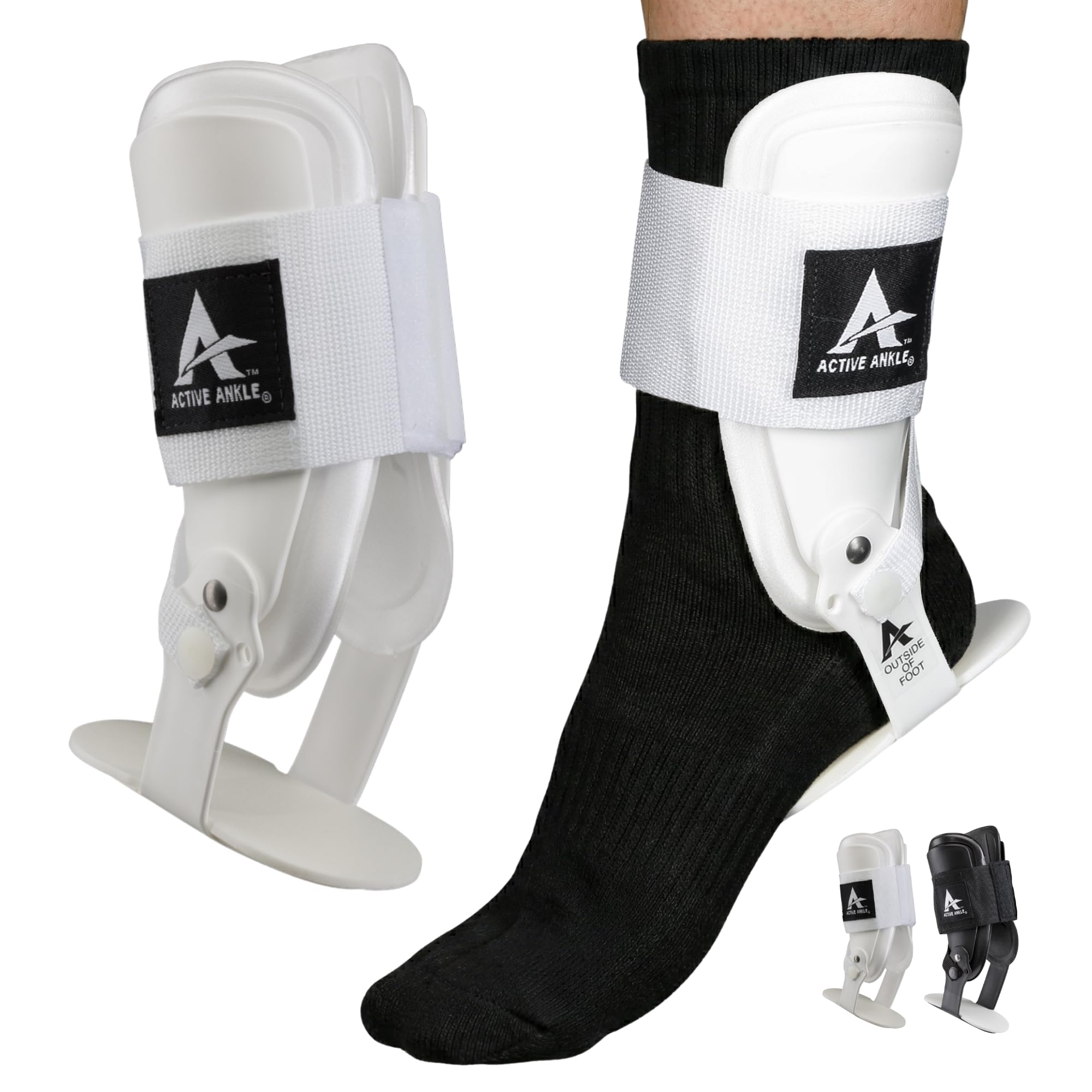 Active Ankle T2 Ankle Brace, Best rigid ankle brace for basketball
