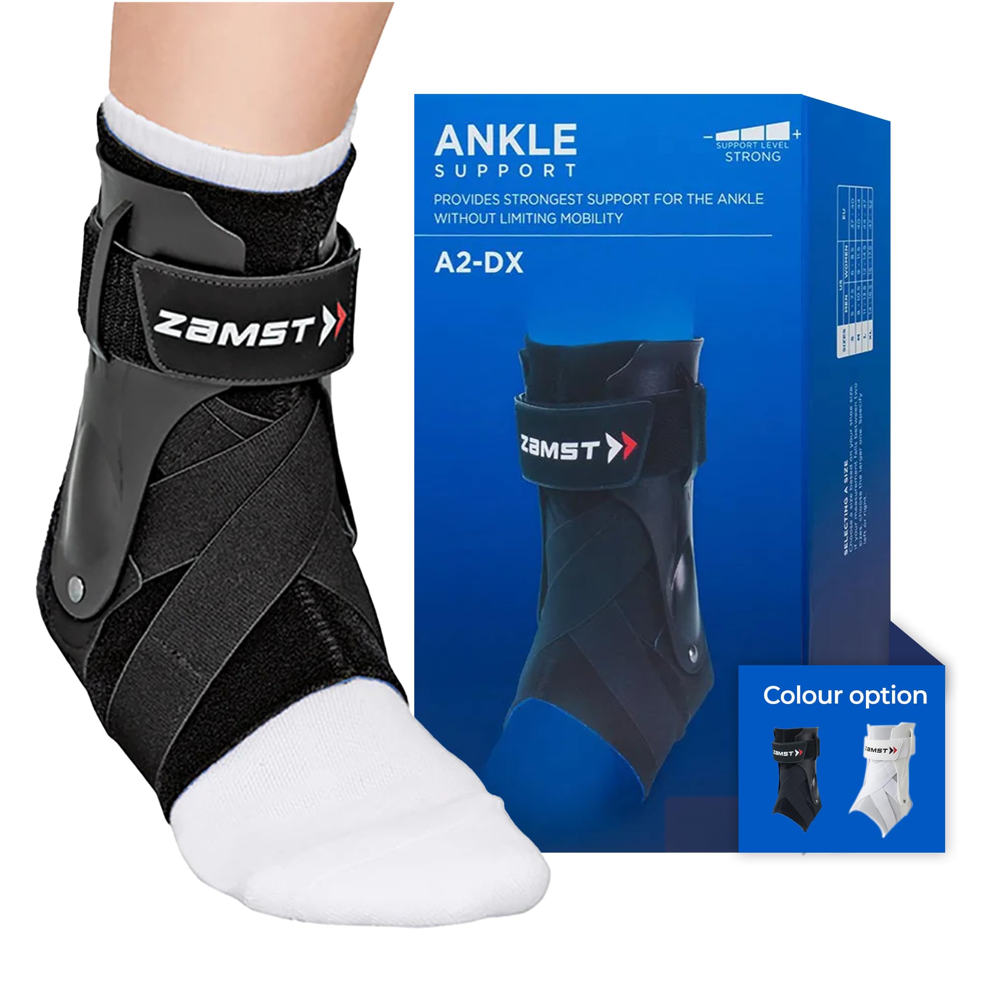 Zamst A2-DX Ankle Brace, Best ankle brace for basketball after a bad sprain