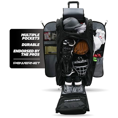 PowerNet Baseball Rebound Net