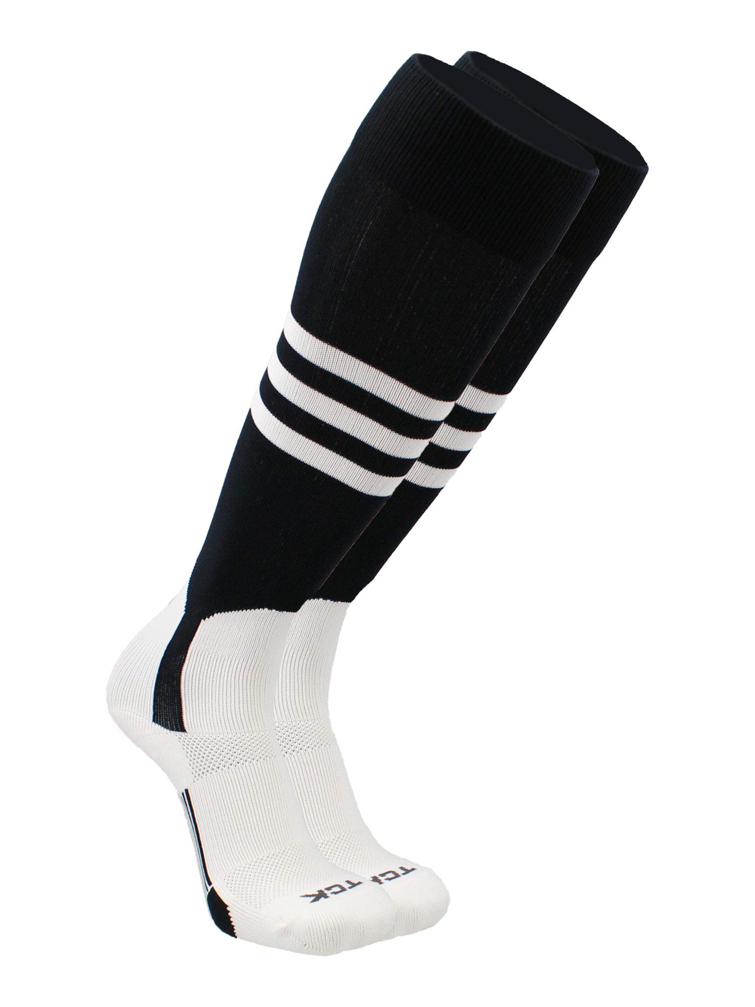 TCK Baseball Stirrup Socks with Stripes, Best traditional baseball sock style