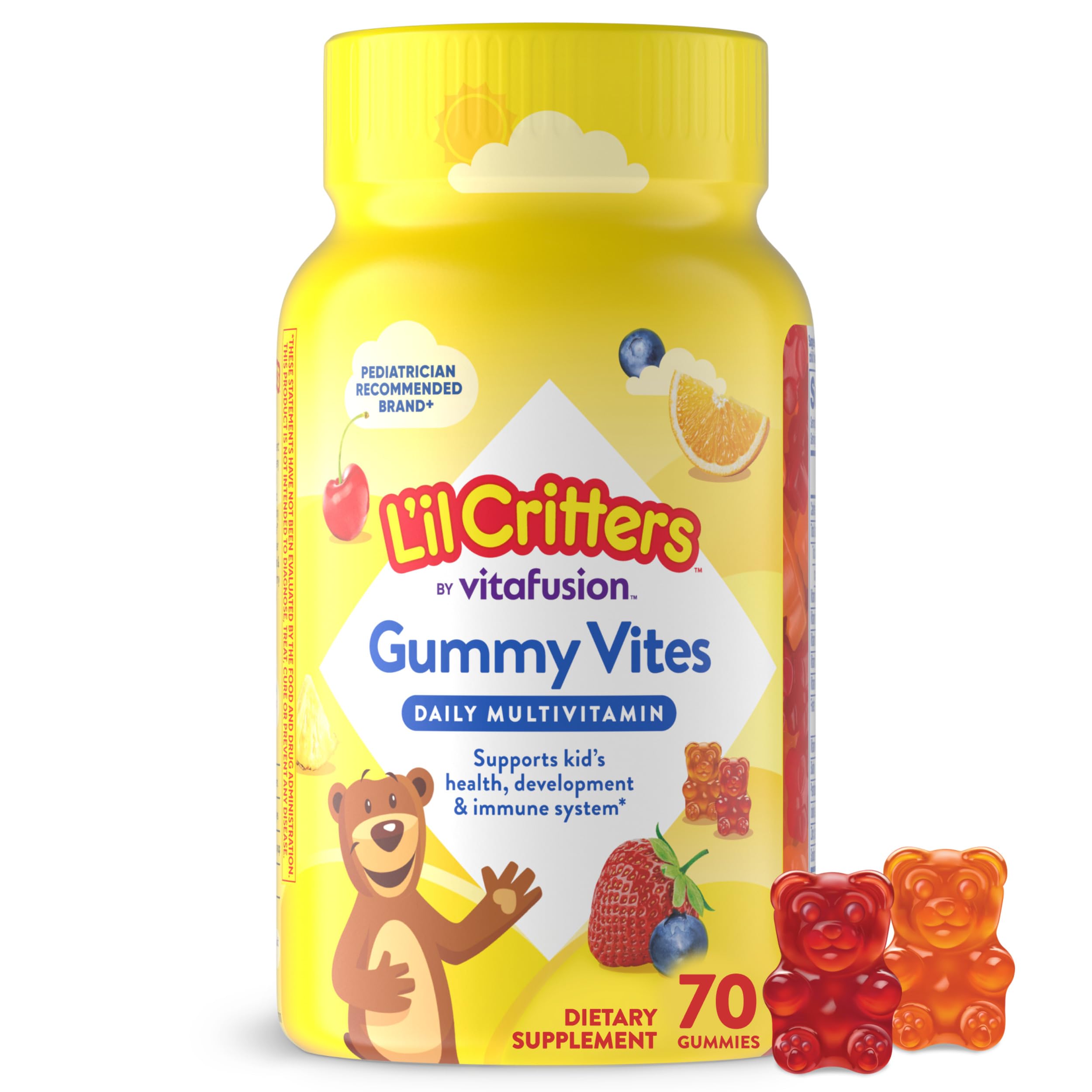 L’il Critters Gummy Vites Daily Multivitamin