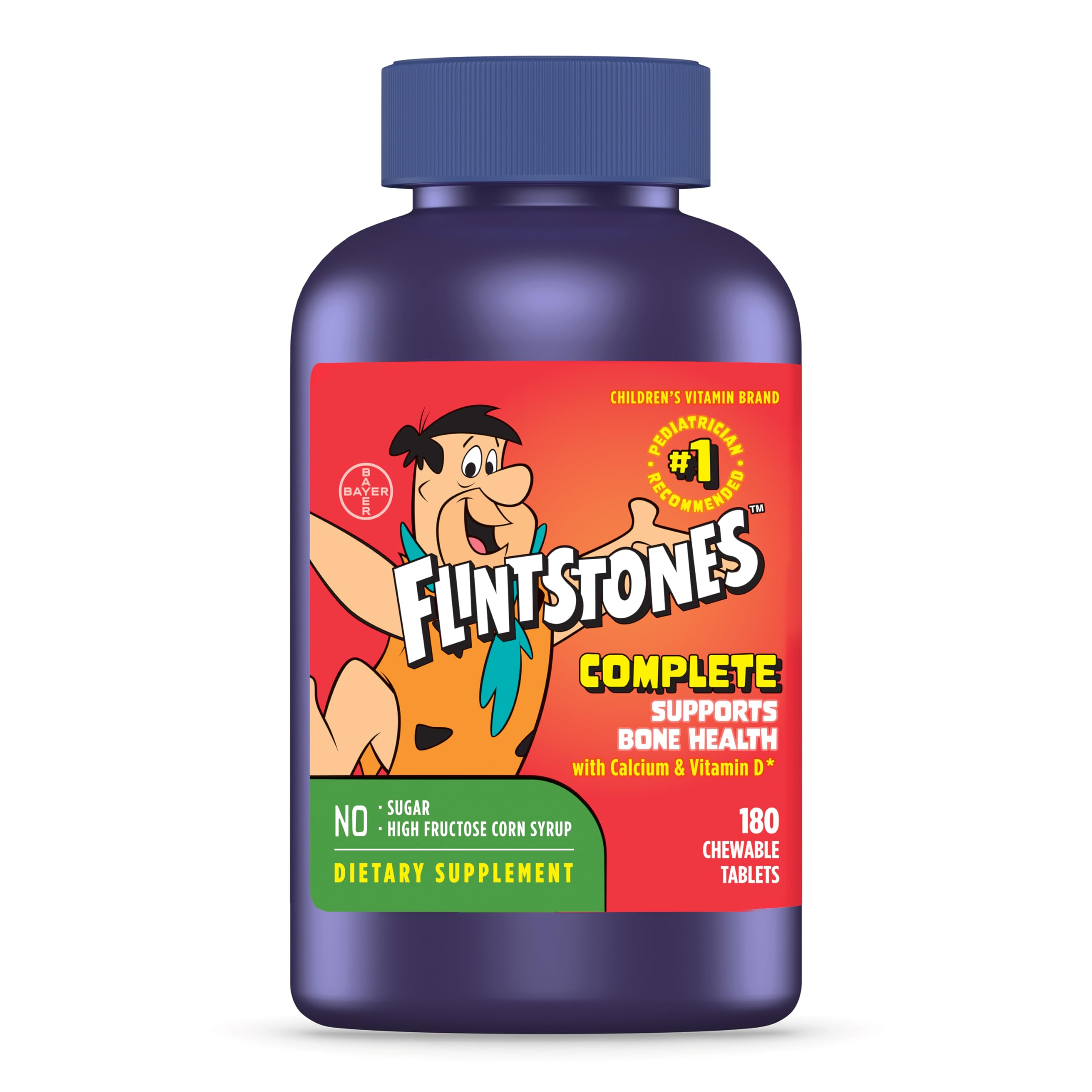 Flintstones Complete Chewable Multivitamin