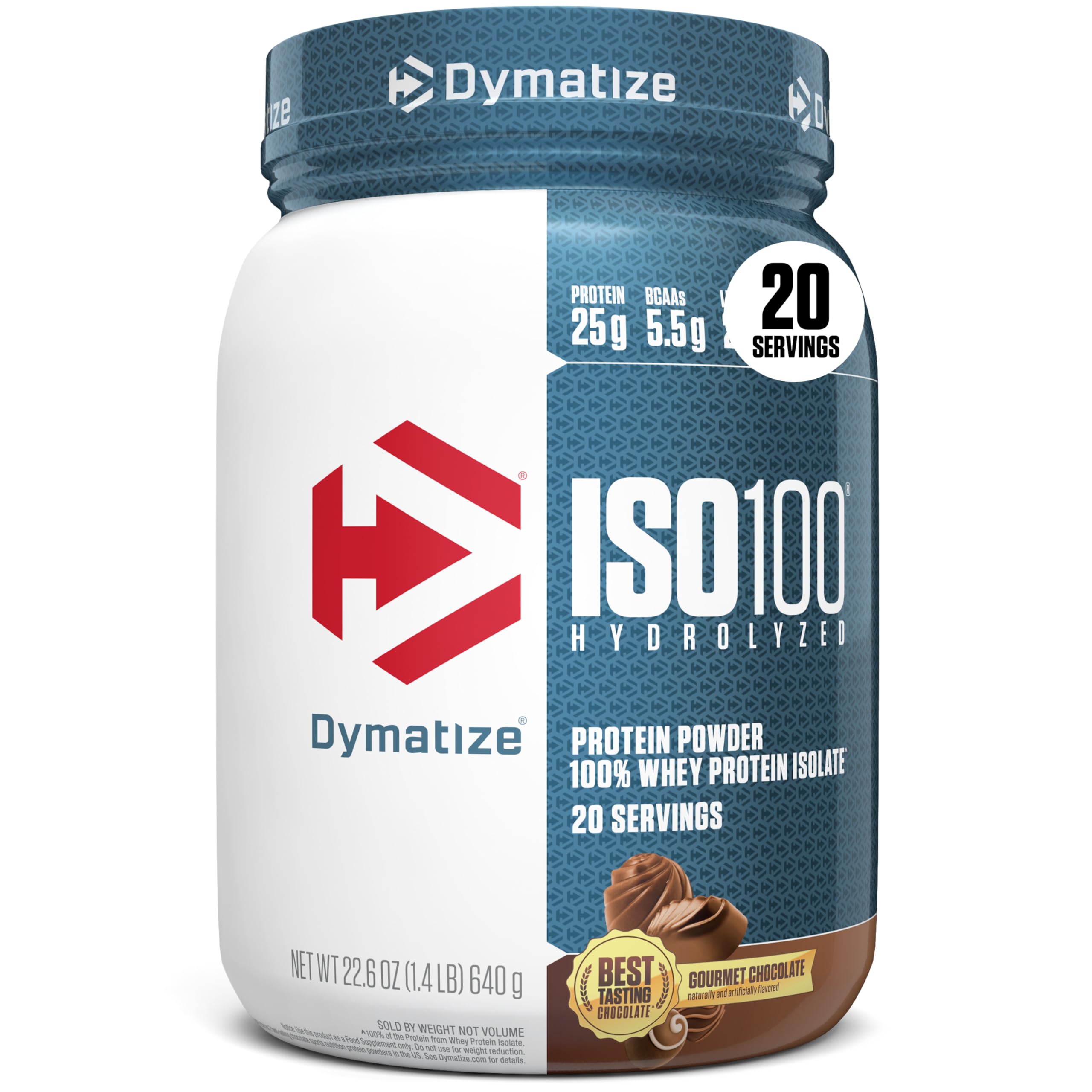 Dymatize ISO100, Gourmet Chocolate