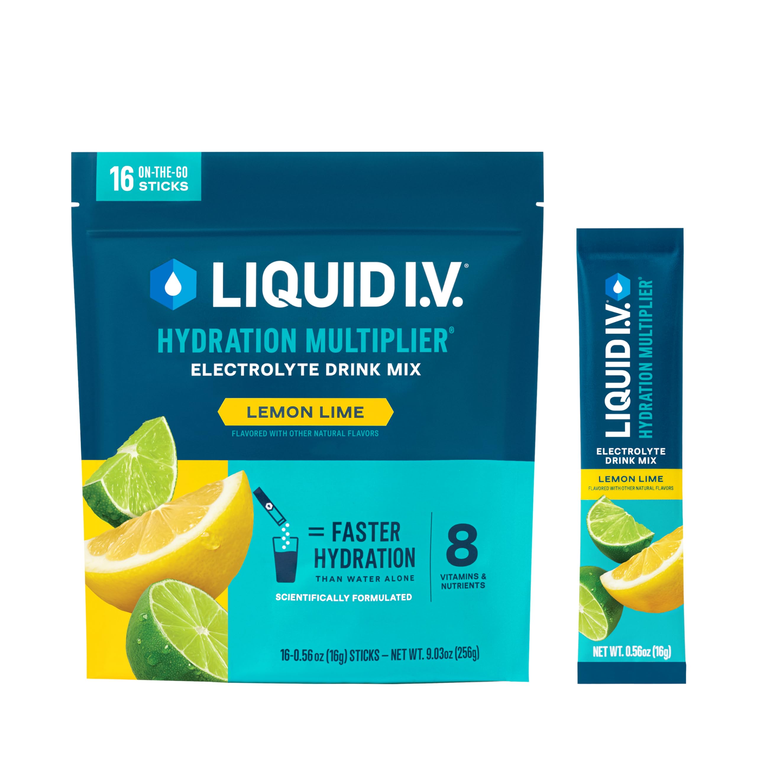 Liquid I.V. Hydration Multiplier, Best electrolyte powder for pregnancy for stronger hydration support