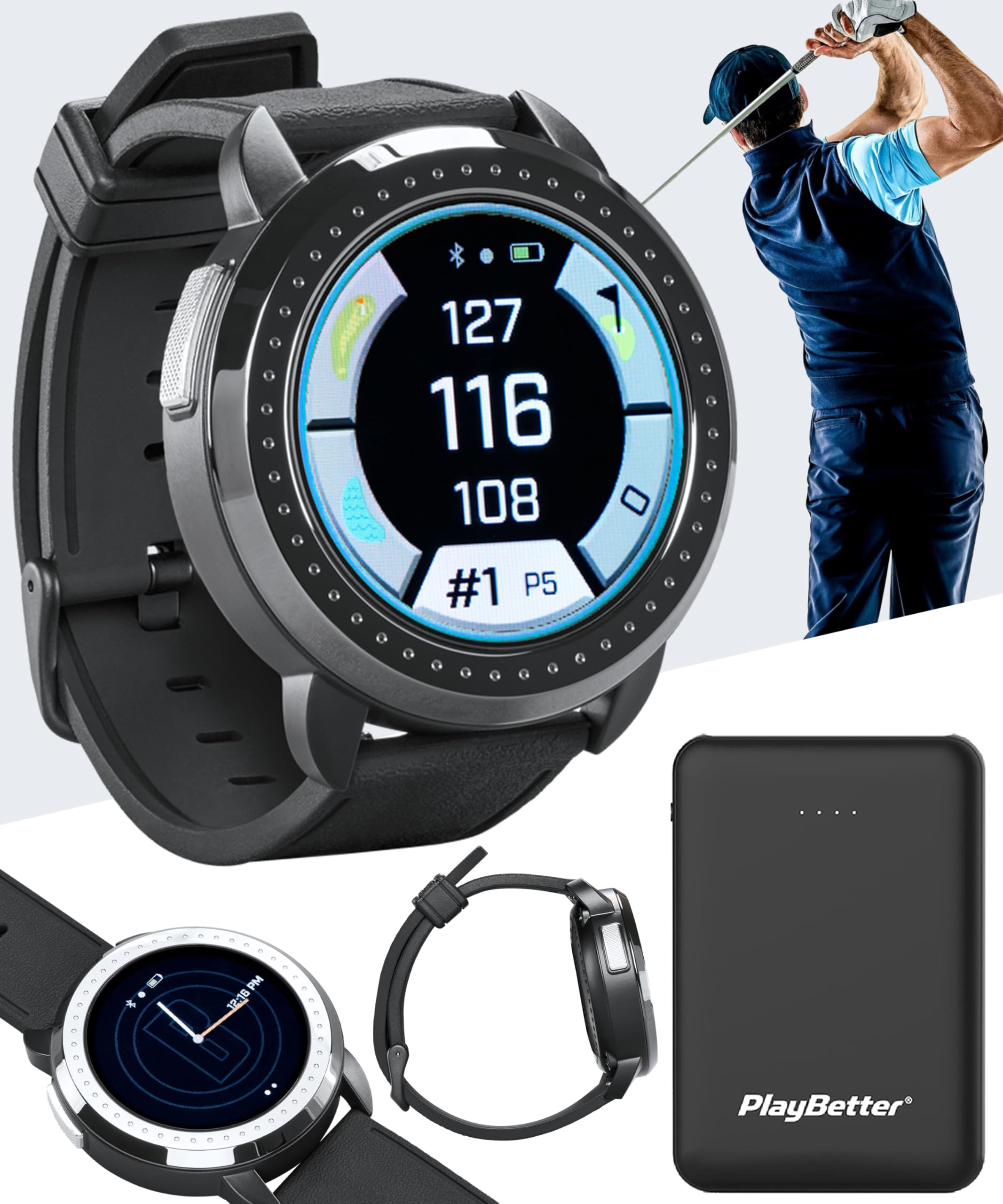 Bushnell iON Elite, Best golf watch for simplicity