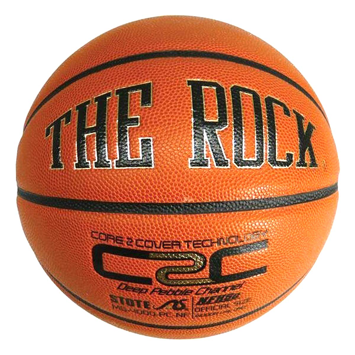 The Rock Official Basketball, Best indoor basketball for players who like tack