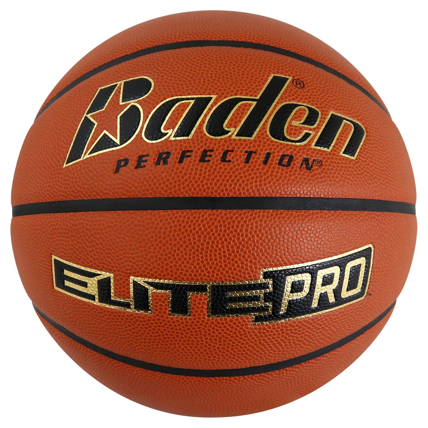 Baden Elite Pro Indoor Game Basketball, Best indoor basketball alternative to Wilson