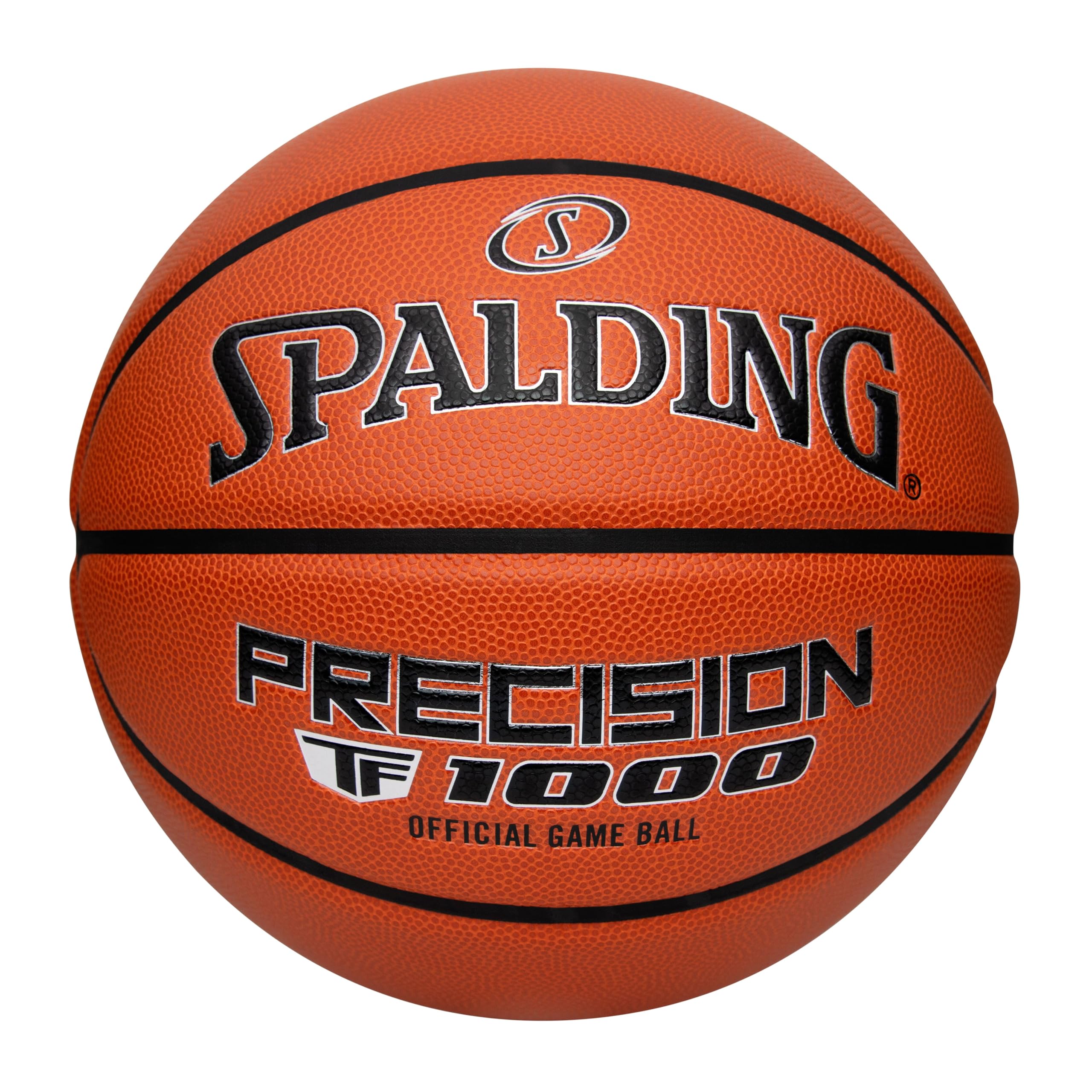 Spalding Precision TF-1000 Indoor Game Basketball, Best value indoor game basketball