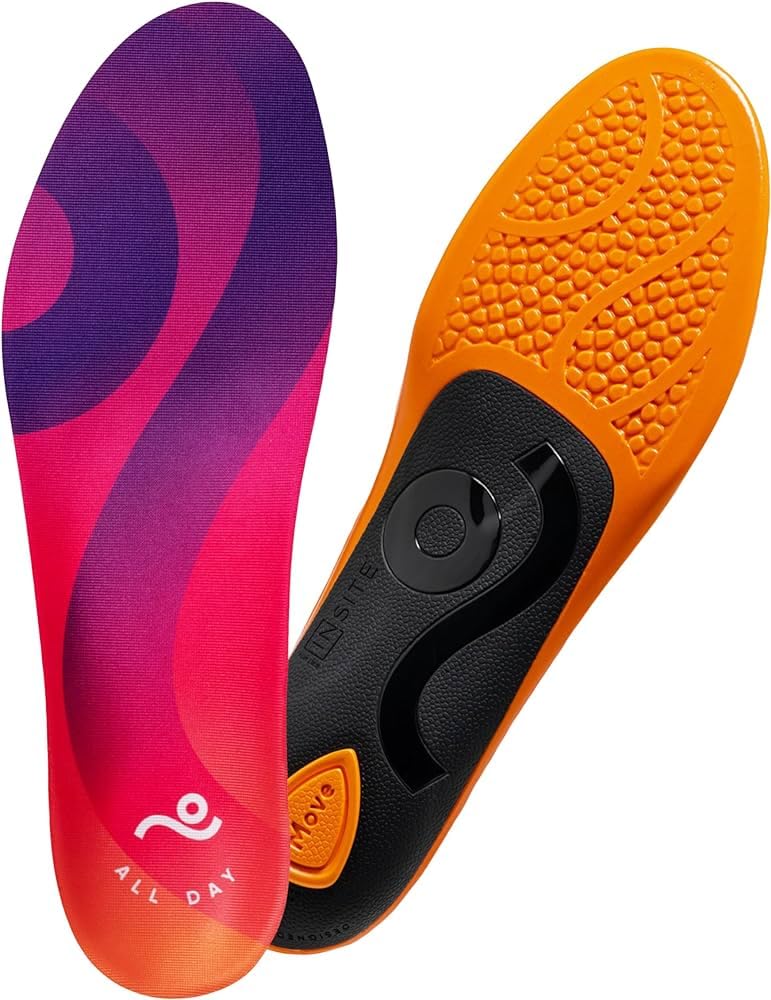 MOVE All Day Comfort Insole, Best comfort-first insole for baseball cleats
