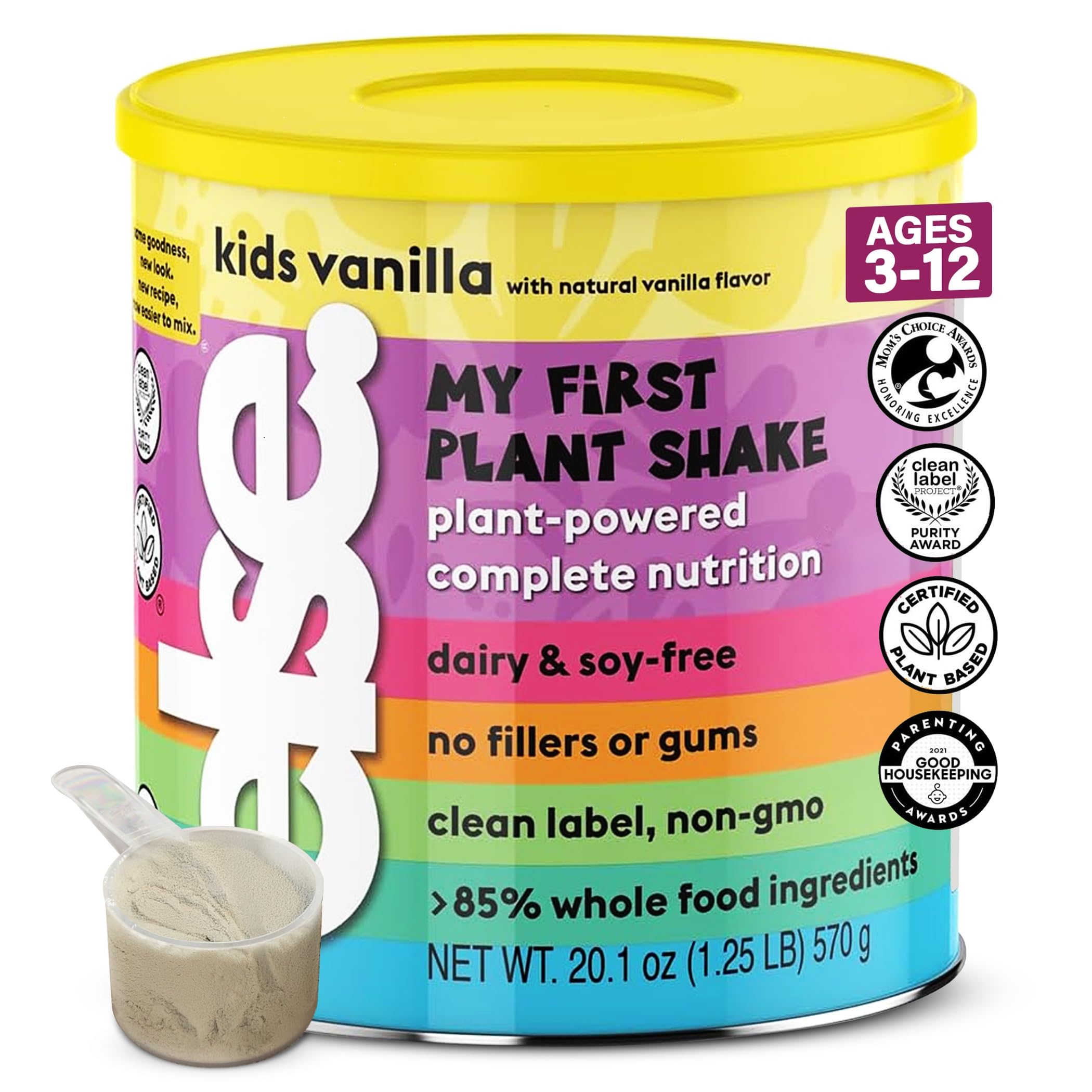 Else Nutrition Plant-Based Protein Shake Powder for Kids