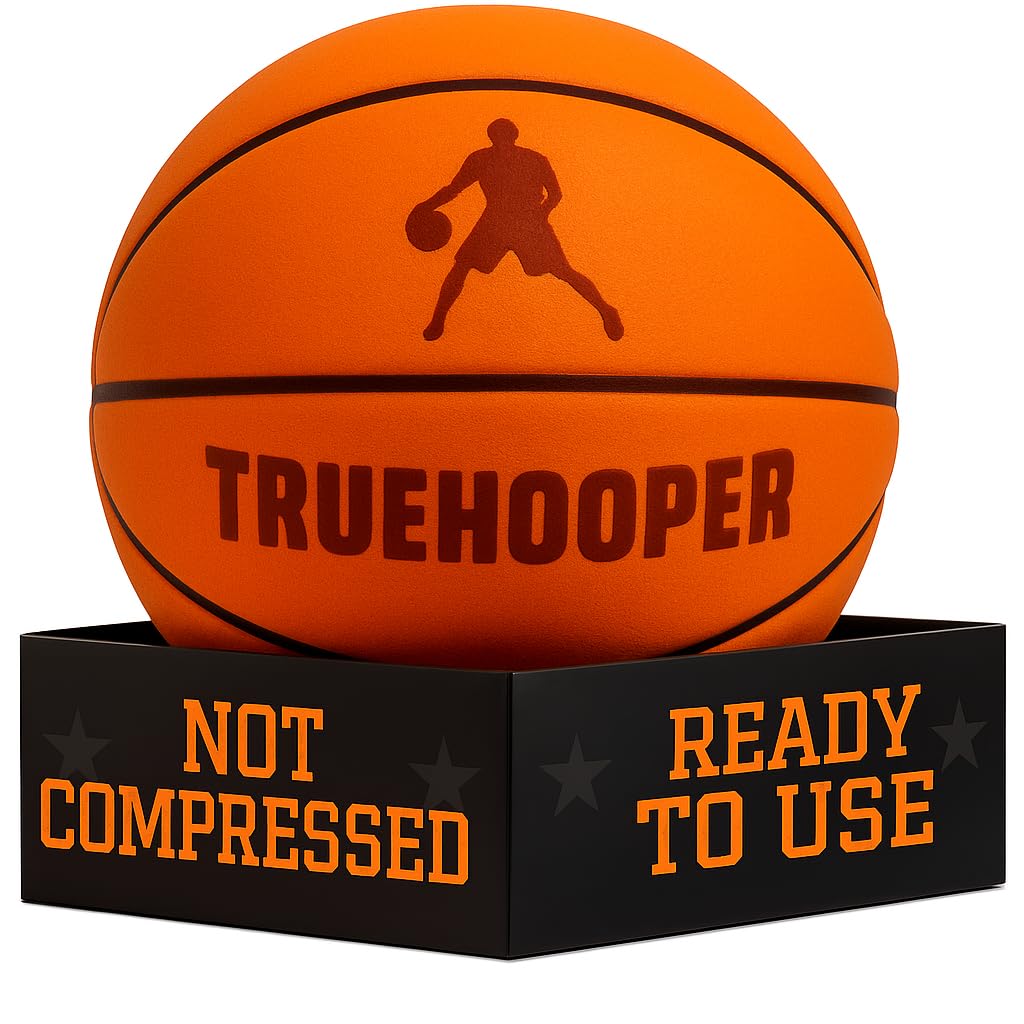 TRUEHOOPER Silent Basketball Pro Version, Best premium-feel silent basketball