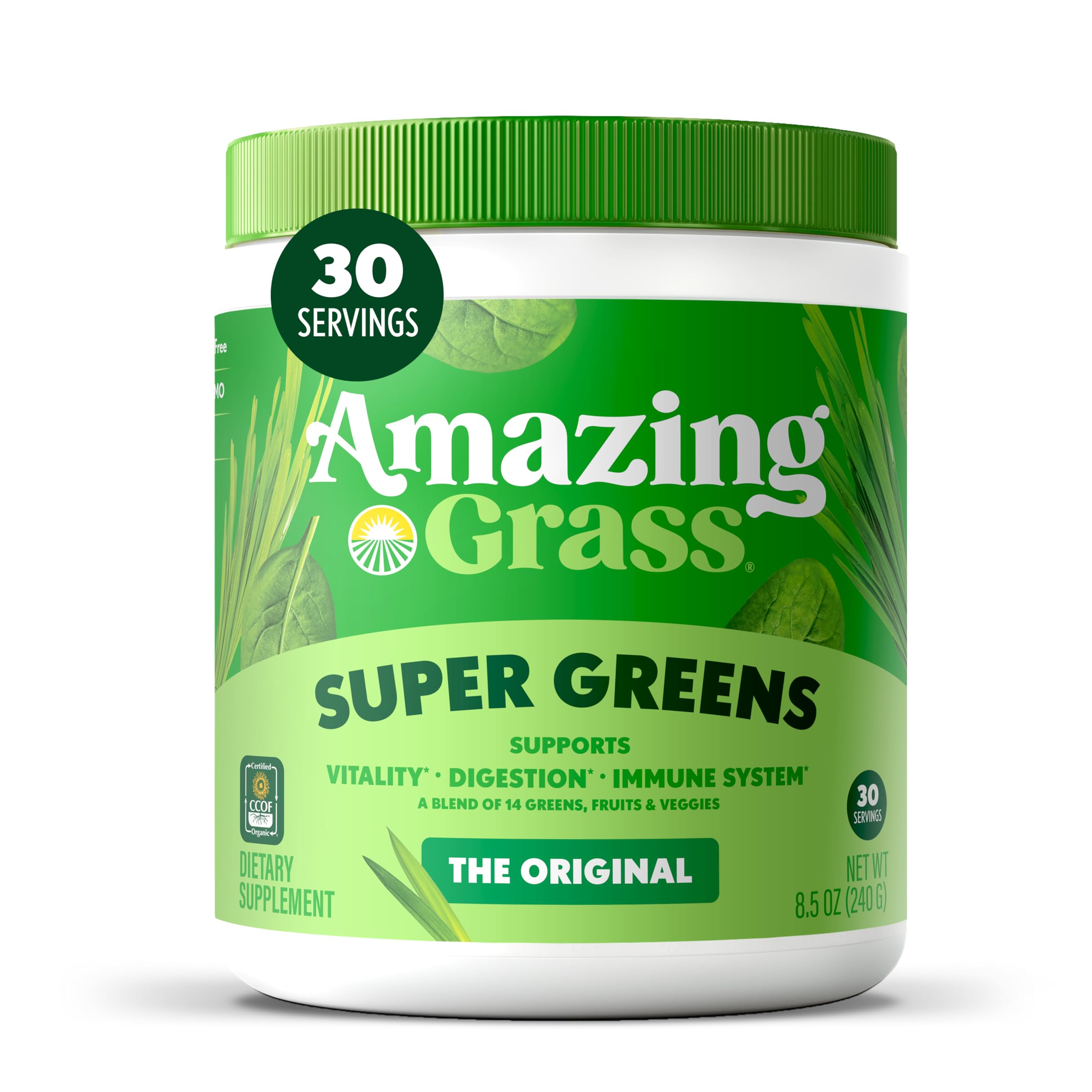 Amazing Grass Super Greens The Original