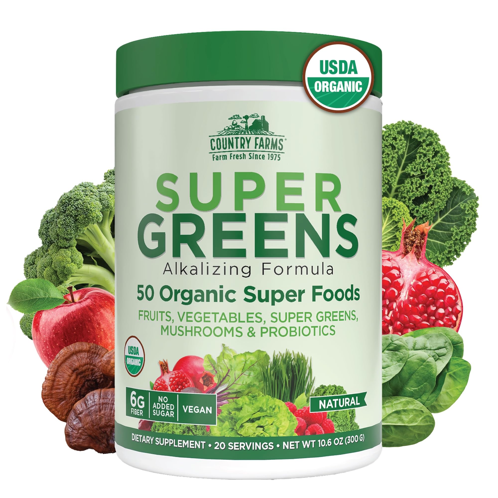 Country Farms Super Greens