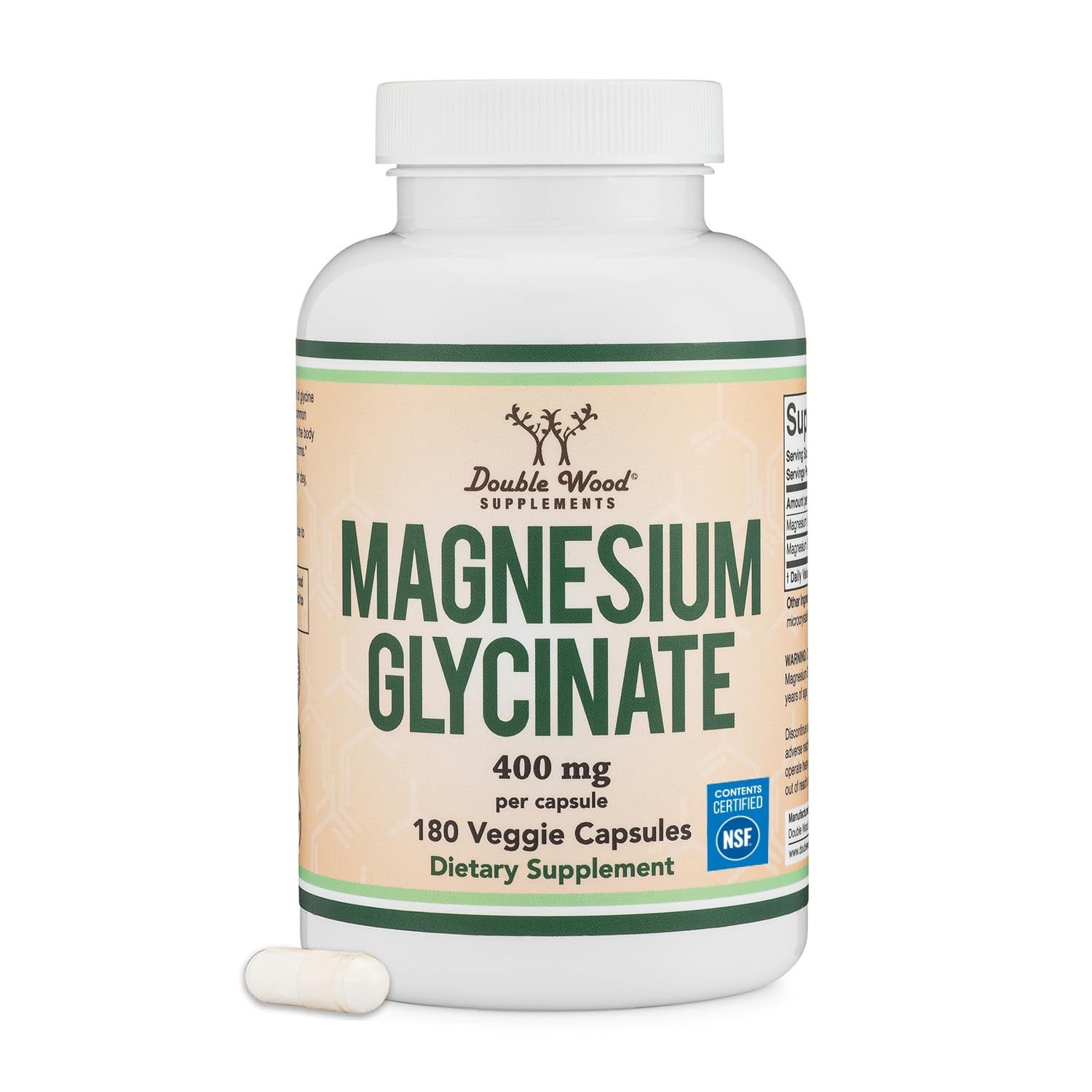 Double Wood Magnesium Glycinate